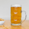 The Source Winning Giant Beer Stein - Γιγάντιο Γυάλινο Ποτήρι Μπύρας - 1L (5055371511063)