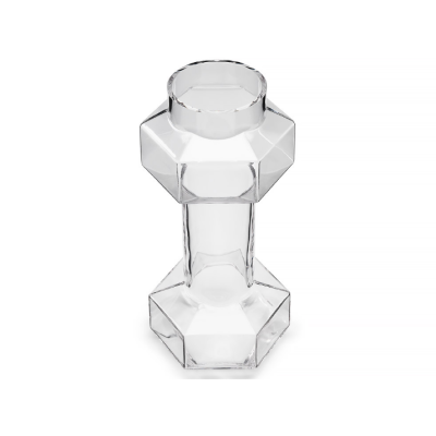 The Source Winning Dumbbell Beer Glass - Γυάλινο Ποτήρι Μπύρας σε Σχήμα Βαράκι Γυμναστικής - 600ml (5056327914709)