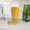 The Source Winning Beer Boot Glass - Γυάλινο Ποτήρι Μπύρας σε Σχήμα Μπότας - 1L (5055371522670)