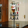 The Source Winning 4 Bottle Optic Bar Butler - Βάση με Περιστρεφόμενο Διανομέα Ποτών 4 Θέσεων / Σύστημα Σερβιρίσματος Ποτού (5055371506939)