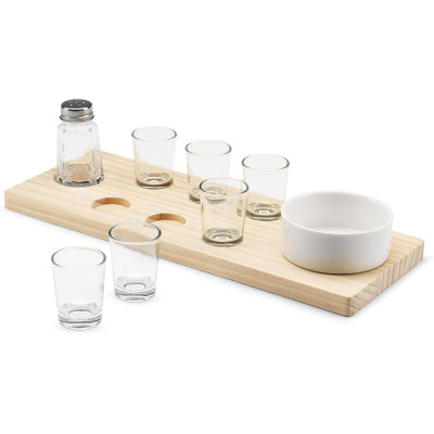 Σετ Σερβιρίσματος Τεκίλα The Source Connoisseur Creations Tequila Serving Set με 6 x Ποτήρια / Αλατιέρα & Μπολ (5056327916192)