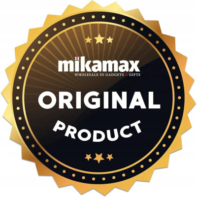 Ποτήρι Κρασιού MikaMax Upside Down Wine Glass Γυάλινο Αναποδογυρισμένο 375 ml - Clear (5050341200404)