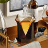 Γυάλινο Σετ Ποτού MikaMax Deluxe Diamond Decanter Set σε Σχήμα Διαμαντιού με 1 x Καράφα Σερβιρίσματος με Πώμα & Ξύλινη Βάση / 1 x Λαβίδα / 1 x Χωνί / 9 x Πέτρες Ουίσκι (8719481354626)