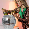Κουβάς Πάγου MikaMax Disco Ball Ice Bucket Σαμπανιέρα Ντισκομπάλα για Party 11L (8721154050124)