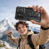 Θήκη Samsung Galaxy A57 Tech-Protect Kevlar Cam Plus Full Body 360° Ανθεκτική με Κάλυμμα για την Κάμερα & KickStand - Black (5906302390915)