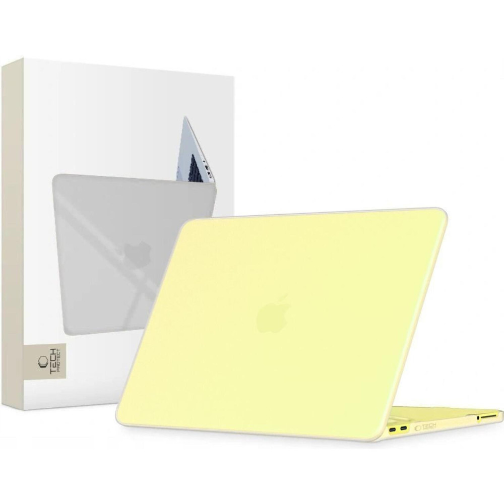Θήκη MacBook Neo 13" 2026 Tech-Protect SmartShell Σκληρή - Matte Clear (5906302339983)
