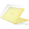 Θήκη MacBook Neo 13" 2026 Tech-Protect SmartShell Σκληρή - Matte Clear (5906302339983)