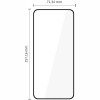 Tempered Glass Motorola Edge 70 Tech-Protect Glass Fit+ Full Face Αντιχαρακτικό Γυαλί Προστασίας Οθόνης 2 Τεμάχια - Black (5906302323531)