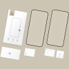 Tempered Glass Motorola Edge 70 Tech-Protect Glass Fit+ Full Face Αντιχαρακτικό Γυαλί Προστασίας Οθόνης 2 Τεμάχια - Black (5906302323531)