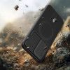 Θήκη Samsung Galaxy A57 Tech-Protect Kevlar Aura με MagSafe / KickStand & Κάλυμμα για την Κάμερα - Black / Orange (5906302340163)