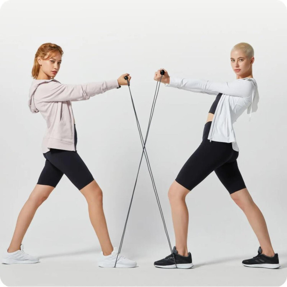 Σχοινάκι Γυμναστικής Particula GoJump Smart Jump Rope Ρυθμιζόμενο Ασύρματο Bluetooth - Black (850055557246)