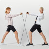 Σχοινάκι Γυμναστικής Particula GoJump Smart Jump Rope Ρυθμιζόμενο Ασύρματο Bluetooth - Black (850055557246)
