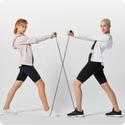 Σχοινάκι Γυμναστικής Particula GoJump Smart Jump Rope Ρυθμιζόμενο Ασύρματο Bluetooth - Black (850055557246)