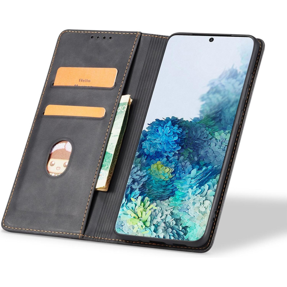Θήκη Xiaomi Redmi A7 Pro 4G Bodycell Book Case Πορτοφόλι - Black (5206015086922)