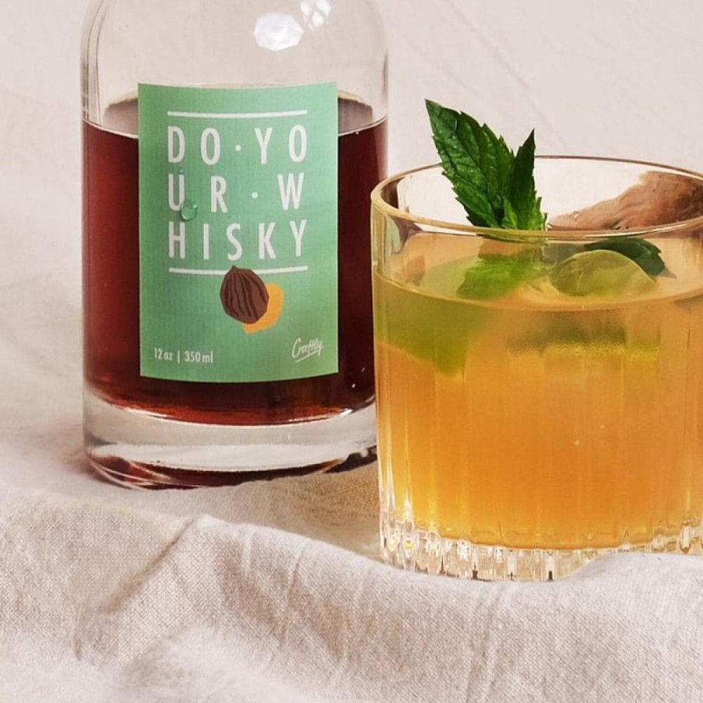 Σετ Παρασκευής Whisky Craftly Whisky Infusion Set Έγχυσης & Αρωματισμού (4260680270865)