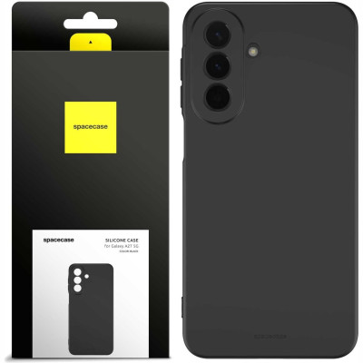 Θήκη Samsung Galaxy A27 Spacecase Silicone Case Σιλικόνης - Black (5905719141295)