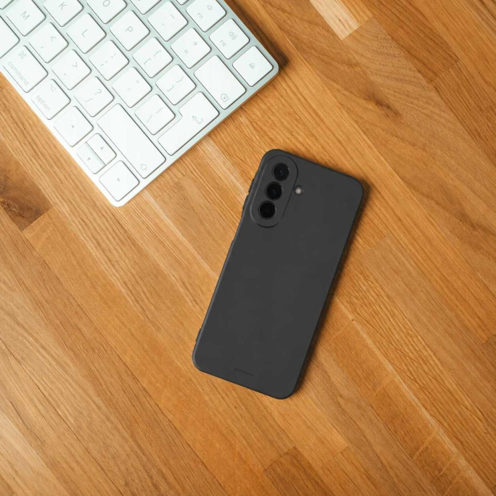 Θήκη Samsung Galaxy A27 Spacecase Silicone Case Σιλικόνης - Black (5905719141295)