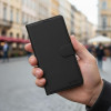 Θήκη Motorola Moto G77 / G67 Tech-Protect Wallet Πορτοφόλι - Black (5906302323258)