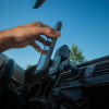Βάση Κινητών Αυτοκινήτου Spacecase AutoLock για Αεραγωγούς με Ασύρματη Φόρτιση Qi 15W για Smartphones 4.5" - 7" - Black (5905719140984)