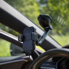 Βάση Κινητών Αυτοκινήτου Spacecase AutoLock για Ταμπλό / Παρμπρίζ με Βεντούζα & Ασύρματη Φόρτιση Qi 15W για Smartphones 4.5" - 7" - Black (5905719140977)