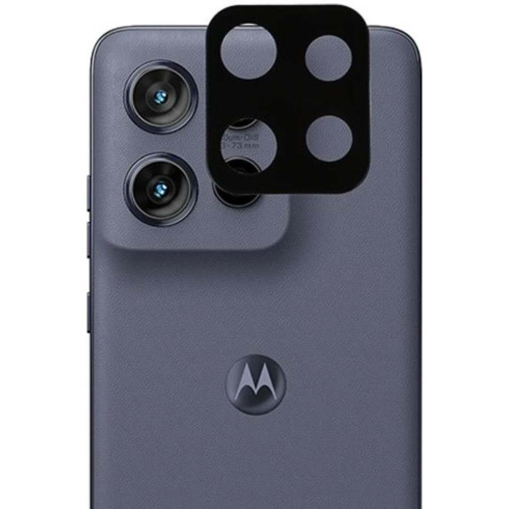 Tempered Glass Motorola Moto G86 / G86 Power Techsuit Full Camera Αντιχαρακτικό Γυαλί Προστασίας για Φακό Κάμερας - Black (5949419302303)