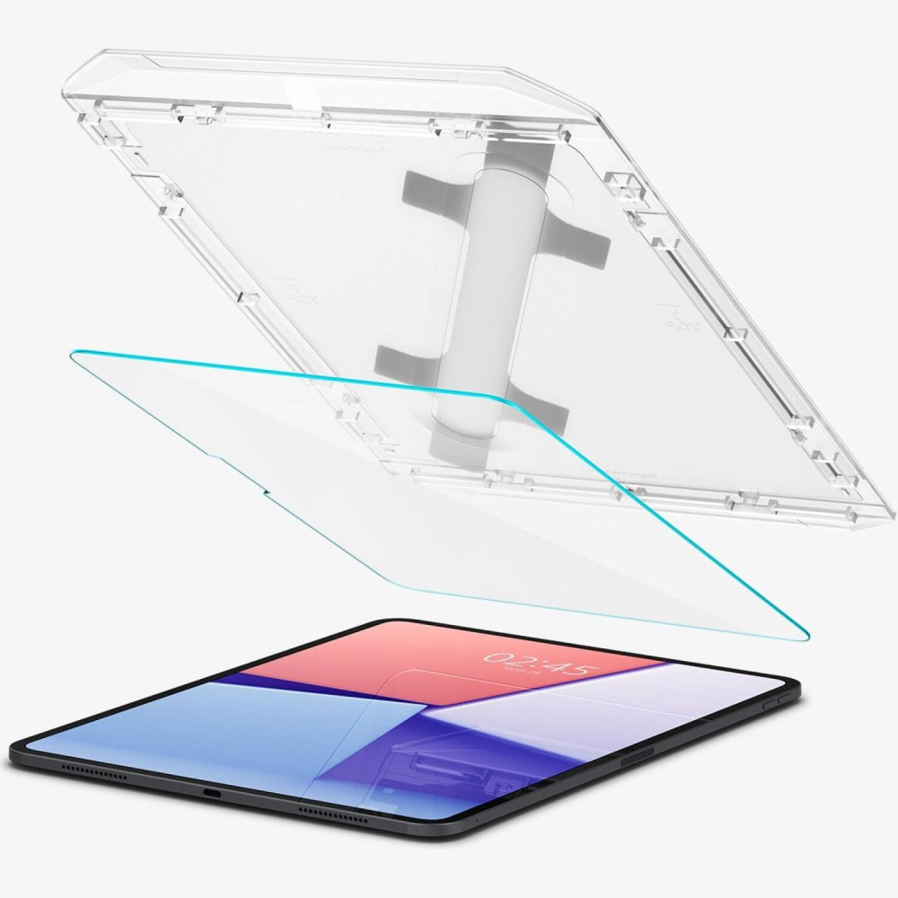 Tempered Glass iPad Pro 13" 2025 / 2024 Spigen GLAS.tR EZ Fit Αντιχαρακτικό Γυαλί Προστασίας Οθόνης - Clear (AGL07793)