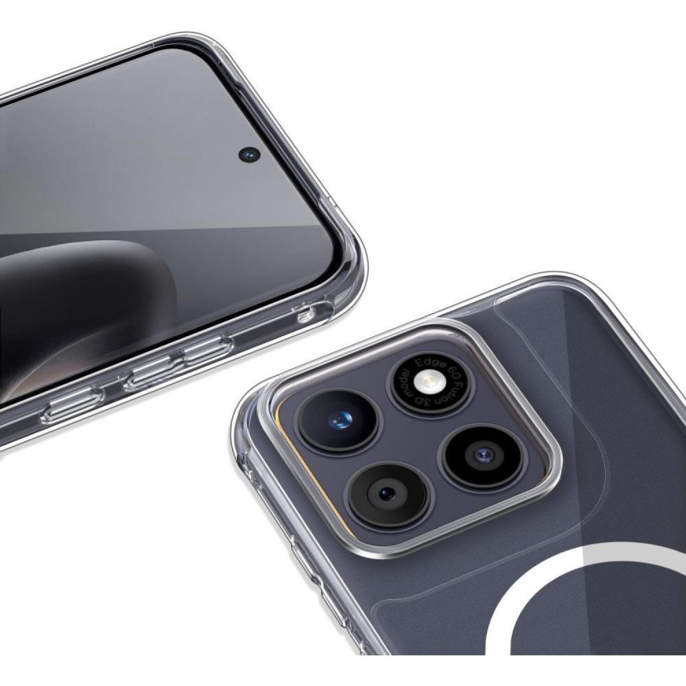 Θήκη Motorola Edge 70 Fusion / Edge 70 Fusion Plus Tech-Protect FlexAir Hybrid Σκληρή Διάφανη με MagSafe - Clear (5906302323524)