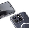 Θήκη Motorola Edge 70 Fusion / Edge 70 Fusion Plus Tech-Protect FlexAir Hybrid Σκληρή Διάφανη με MagSafe - Clear (5906302323524)
