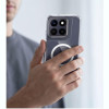Θήκη Motorola Edge 70 Fusion / Edge 70 Fusion Plus Tech-Protect FlexAir Hybrid Σκληρή Διάφανη με MagSafe - Clear (5906302323524)