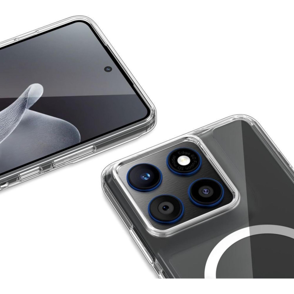 Θήκη Motorola Edge 70 Tech-Protect FlexAir Hybrid Σκληρή Διάφανη με MagSafe - Clear (5906302323548)