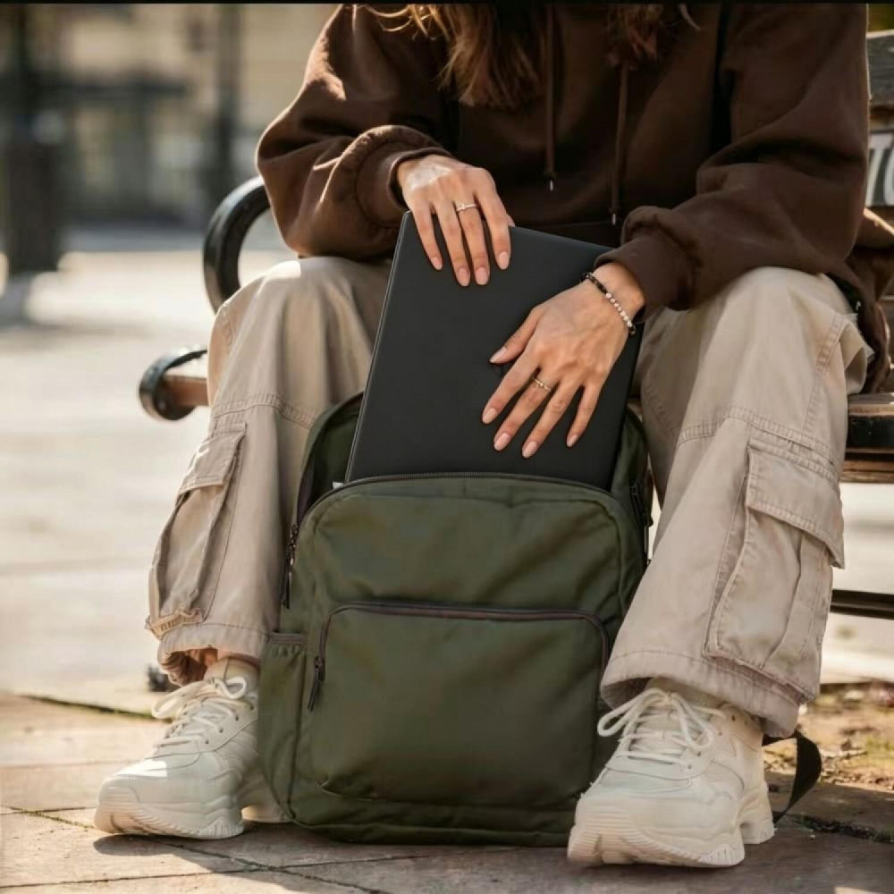 Θήκη MacBook Air 15" M2 - M5 2023 / 2026 Tech-Protect Softshell από Εύκαμπτο Πολυπροπυλένιο PP - Matte Black (5906302323081)