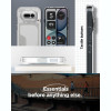 Θήκη Nothing Phone 4a Spigen Ultra Hybrid Ανθεκτική Διάφανη Σκληρή - Crystal Clear (ACS09793)