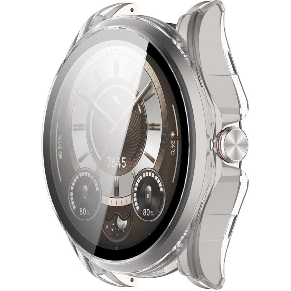 Θήκη Huawei Watch Buds 2 Techsuit Defense360 Pro με Tempered Glass - Clear (5949419370234)