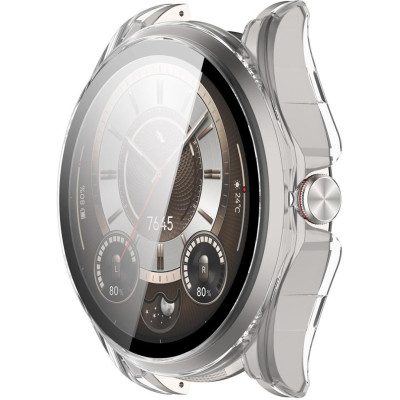 Θήκη Huawei Watch Buds 2 Techsuit Defense360 Pro με Tempered Glass - Clear (5949419370234)