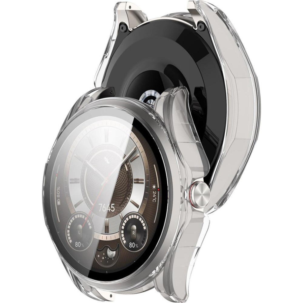 Θήκη Huawei Watch Buds 2 Techsuit Defense360 Pro με Tempered Glass - Clear (5949419370234)