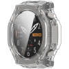 Θήκη Amazfit T-Rex Ultra 2 51mm Techsuit Defense360 Pro με Tempered Glass - Clear (5949419364899)