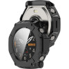 Θήκη Amazfit T-Rex Ultra 2 51mm Techsuit Defense360 Pro με Tempered Glass - Black (5949419364905)