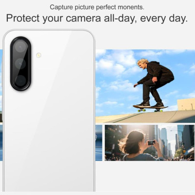 Tempered Glass Samsung Galaxy A17 Techsuit Full Camera Αντιχαρακτικό Γυαλί Προστασίας για Φακό Κάμερας - Black (5949419302310)