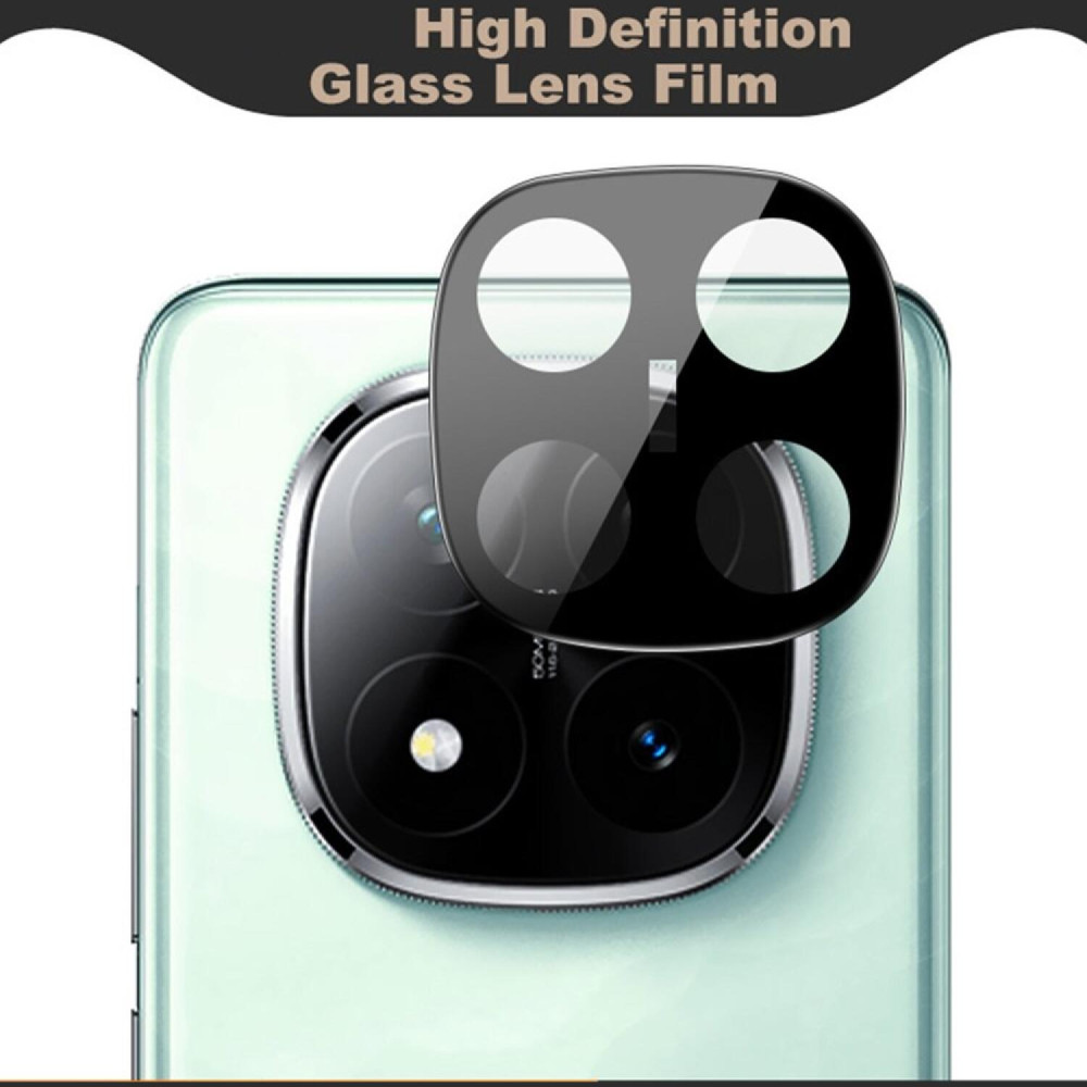 Tempered Glass Xiaomi Redmi Note 14 Pro Plus 5G Techsuit Full Camera Αντιχαρακτικό Γυαλί Προστασίας για Φακό Κάμερας - Black (5949419257559)