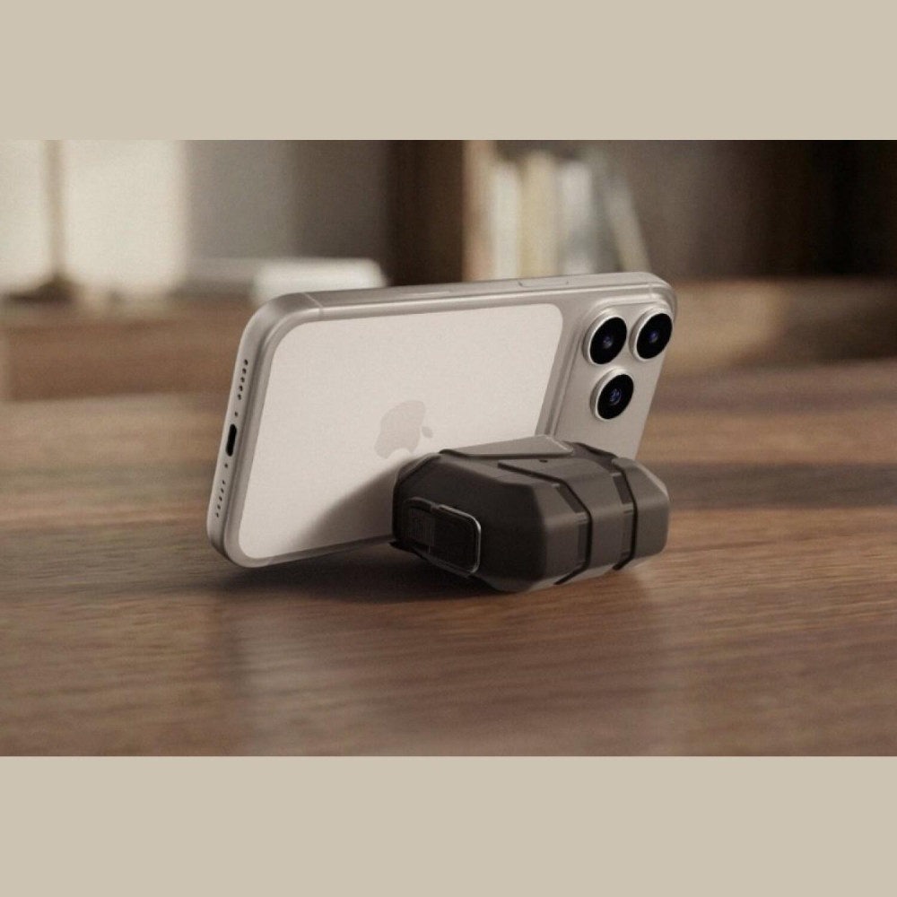 Θήκη AirPods Pro 3rd Gen SwitchEasy Armor Ανθεκτική με Ενσωματωμένη Βάση για Smartphones - Black (SAPAP3439BK26)