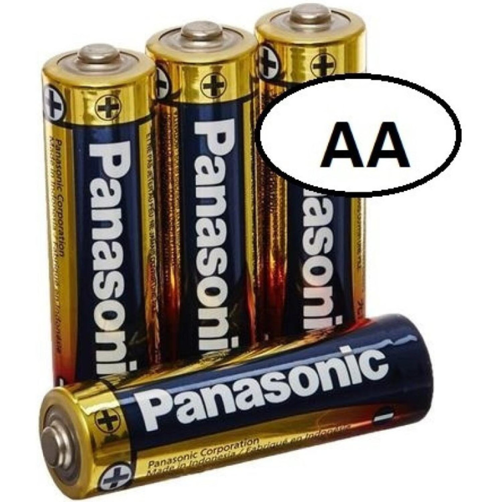 Μπαταρίες Panasonic LR6APB/4BP Alkaline Power Αλκαλικές LR6 AA 1.5V 4 Τεμάχια (5410853039273)