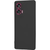 Θήκη Motorola Edge 50 Fusion Techsuit SoftFlex Σιλικόνης - Black (5949419169418)