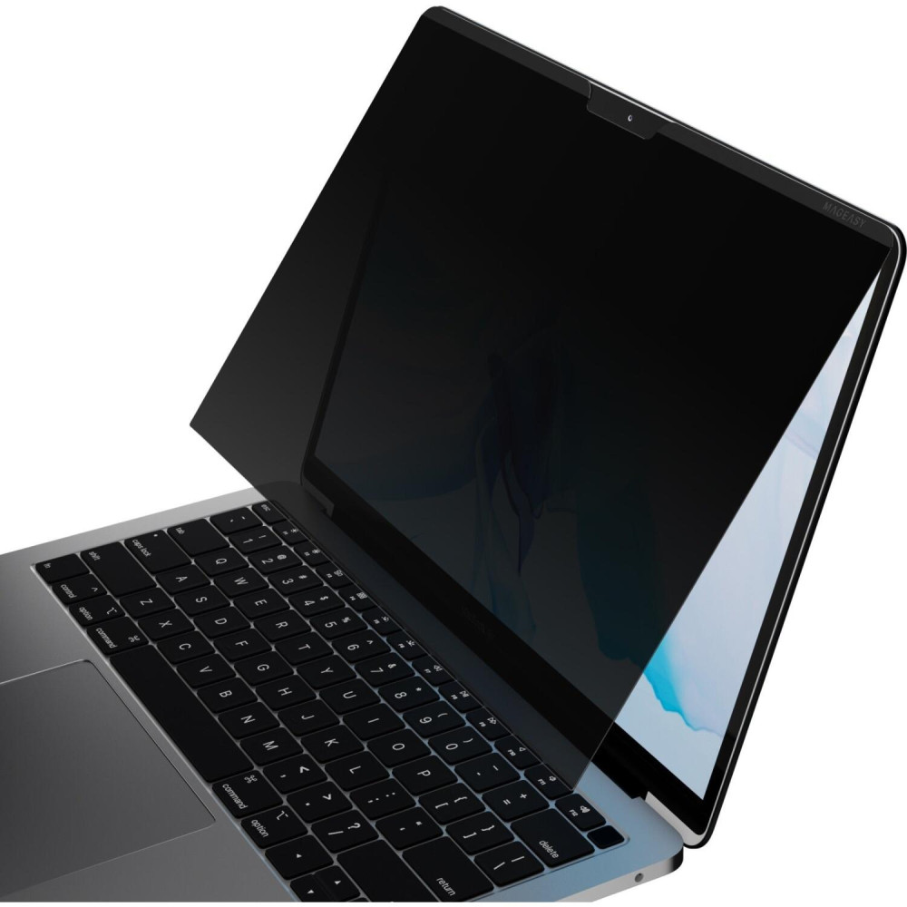 Μεμβράνη Προστασίας MacBook Air 13.6" M5 2026 / M4 2025 / M3 2024 / M2 2022 MagEasy Guard Μαγνητική Απορρήτου Οθόνης - Privacy (MMB136226TB23)