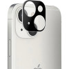Tempered Glass iPhone 13 / 13 mini Techsuit Full Camera Αντιχαρακτικό Γυαλί Προστασίας για Φακό Κάμερας - Black (5949419018778)