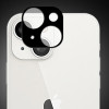Tempered Glass iPhone 13 / 13 mini Techsuit Full Camera Αντιχαρακτικό Γυαλί Προστασίας για Φακό Κάμερας - Black (5949419018778)