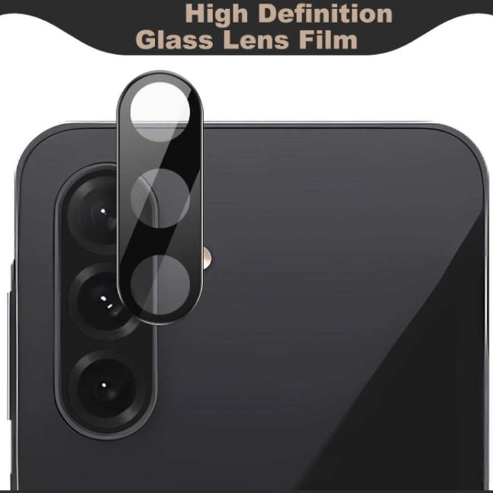 Tempered Glass Samsung Galaxy A37 Techsuit Full Camera Αντιχαρακτικό Γυαλί Προστασίας για Φακό Κάμερας - Black (5949419359161)