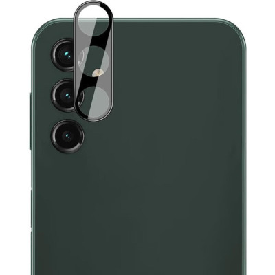 Tempered Glass Samsung Galaxy A16 Techsuit Full Camera Αντιχαρακτικό Γυαλί Προστασίας για Φακό Κάμερας - Black (5949419253384)