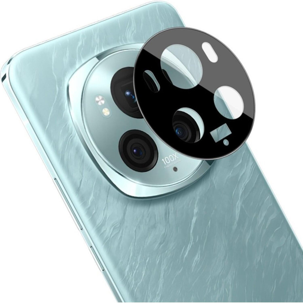Tempered Glass Honor Magic6 Pro Techsuit Full Camera Αντιχαρακτικό Γυαλί Προστασίας για Φακό Κάμερας - Black (5949419091870)