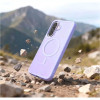 Θήκη Samsung Galaxy A37 / A56 / A36 Tech-Protect MagMat Σκληρή Ημιδιάφανη με MagSafe - Matte Lilac (5906302322947)