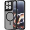 Θήκη Motorola Edge 70 Pro Tech-Protect MagMat Σκληρή Ημιδιάφανη με MagSafe - Matte Black (5906302323616)